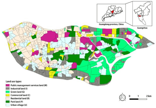 Figure 1 for Sensing Urban Land-Use Patterns By Integrating Google Tensorflow And Scene-Classification Models