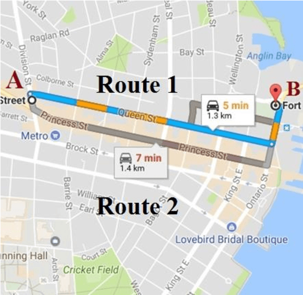 Figure 3 for iDriveSense: Dynamic Route Planning Involving Roads Quality Information