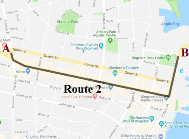 Figure 4 for iDriveSense: Dynamic Route Planning Involving Roads Quality Information