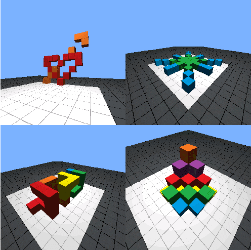 Figure 4 for IGLU 2022: Interactive Grounded Language Understanding in a Collaborative Environment at NeurIPS 2022