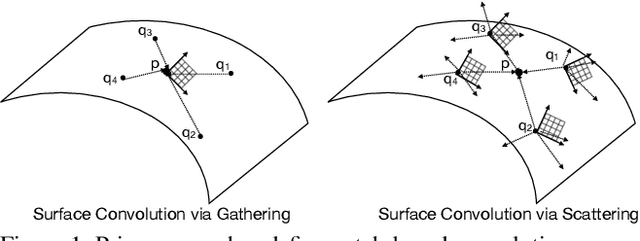 Figure 1 for Field Convolutions for Surface CNNs