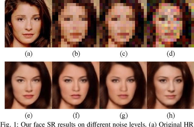 Figure 1 for Facial Attribute Capsules for Noise Face Super Resolution