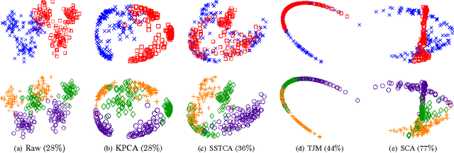 Figure 1 for Scatter Component Analysis: A Unified Framework for Domain Adaptation and Domain Generalization