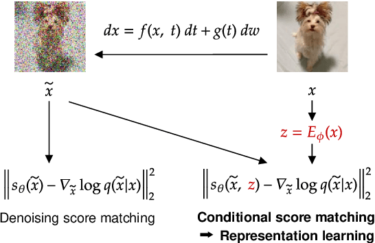 Figure 1 for Representation Learning in Continuous-Time Score-Based Generative Models