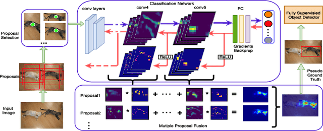 Figure 1 for Learning Object Scale With Click Supervision for Object Detection