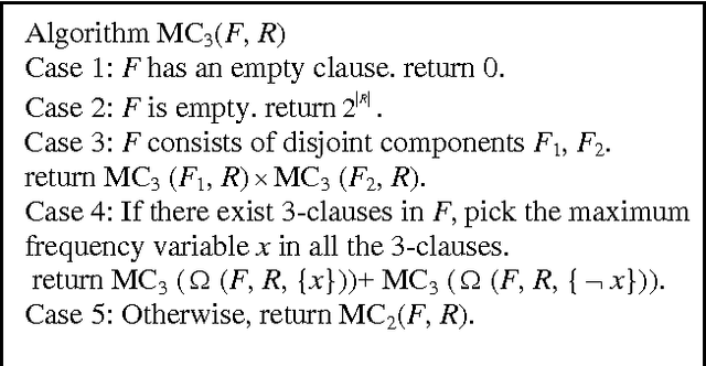 Figure 4 for New worst upper bound for #SAT
