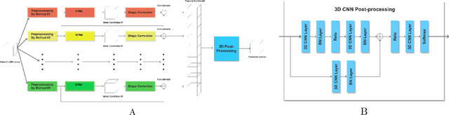 Figure 1 for A multi-path 2.5 dimensional convolutional neural network system for segmenting stroke lesions in brain MRI images