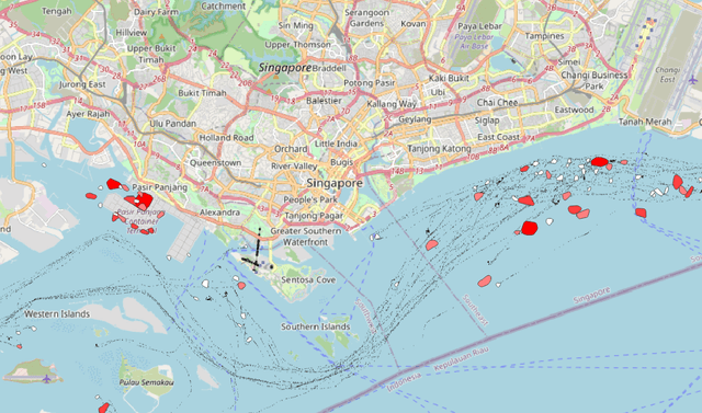 Figure 1 for Discovering Gateway Ports in Maritime Using Temporal Graph Neural Network Port Classification