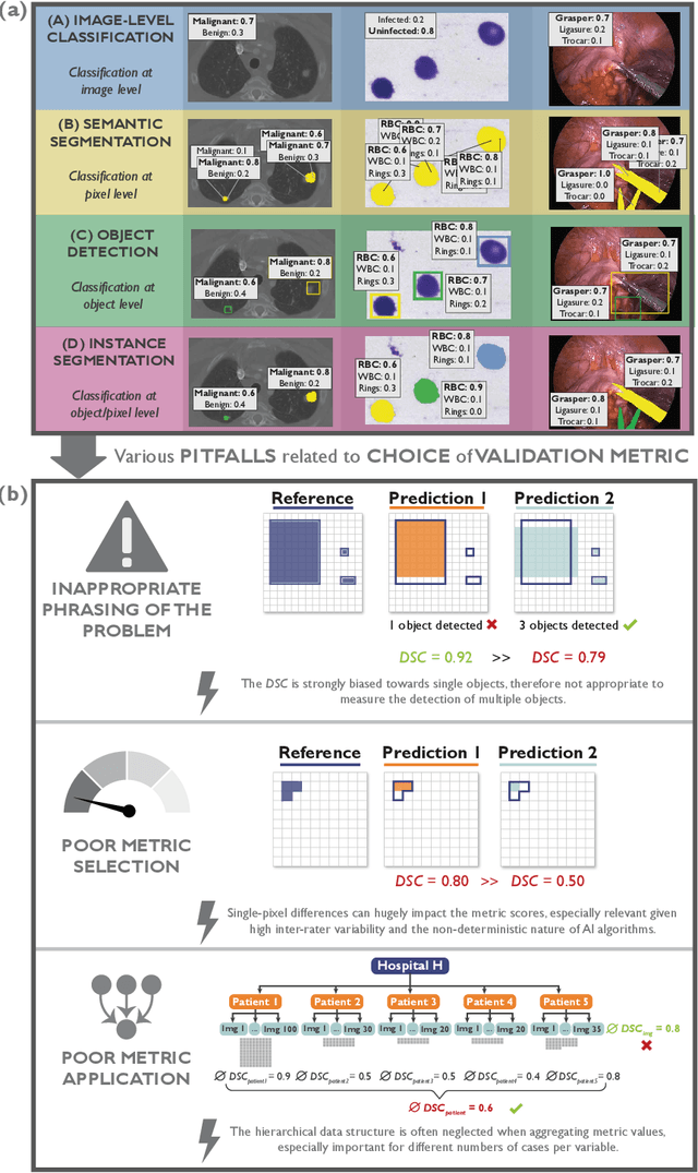 Figure 1 for Metrics reloaded: Pitfalls and recommendations for image analysis validation