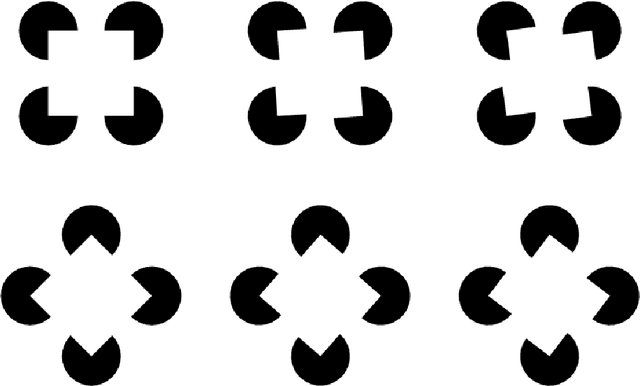 Figure 3 for Neurogeometry of perception: isotropic and anisotropic aspects