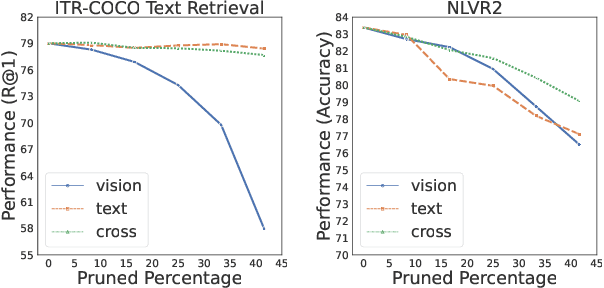 Figure 3 for EfficientVLM: Fast and Accurate Vision-Language Models via Knowledge Distillation and Modal-adaptive Pruning