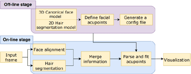 Figure 1 for FaceAtlasAR: Atlas of Facial Acupuncture Points in Augmented Reality
