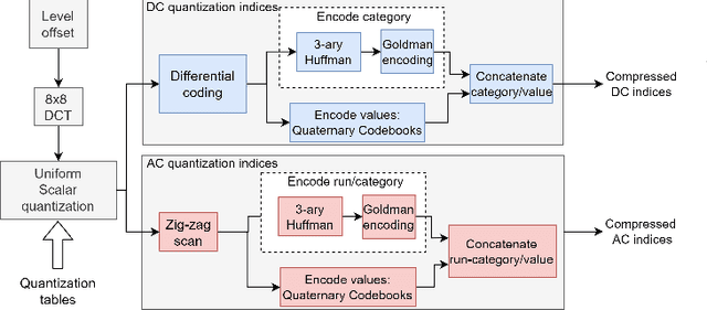 Figure 1 for A constrained Shannon-Fano entropy coder for image storage in synthetic DNA