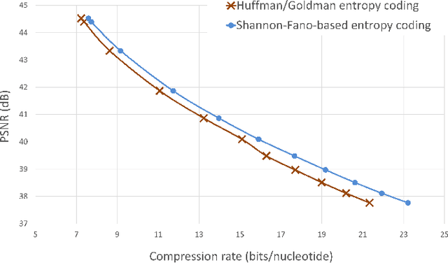 Figure 3 for A constrained Shannon-Fano entropy coder for image storage in synthetic DNA