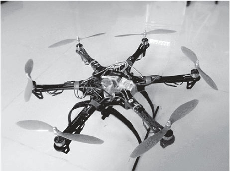 Figure 2 for Controllability Analysis and Degraded Control for a Class of Hexacopters Subject to Rotor Failures