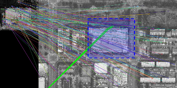 Figure 1 for BRM Localization: UAV Localization in GNSS-Denied Environments Based on Matching of Numerical Map and UAV Images