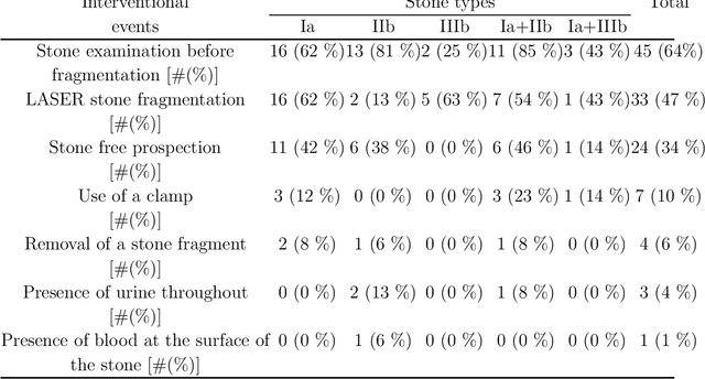 Figure 4 for Deep morphological recognition of kidney stones using intra-operative endoscopic digital videos