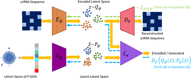 Figure 1 for ScRAE: Deterministic Regularized Autoencoders with Flexible Priors for Clustering Single-cell Gene Expression Data