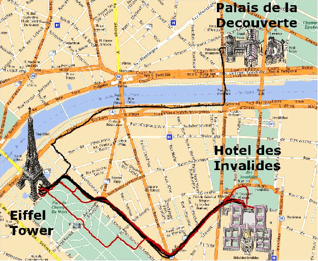 Figure 3 for Discovering Semantic Spatial and Spatio-Temporal Outliers from Moving Object Trajectories