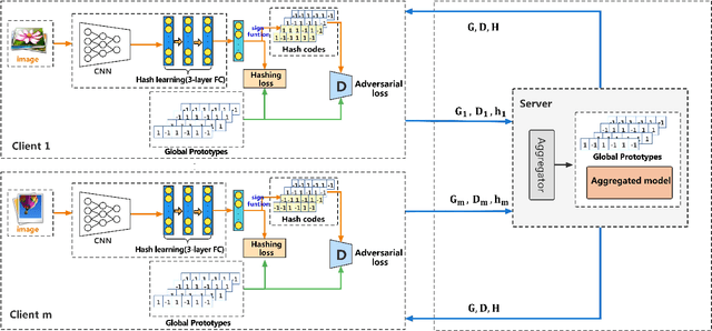 Figure 3 for FedHAP: Federated Hashing with Global Prototypes for Cross-silo Retrieval