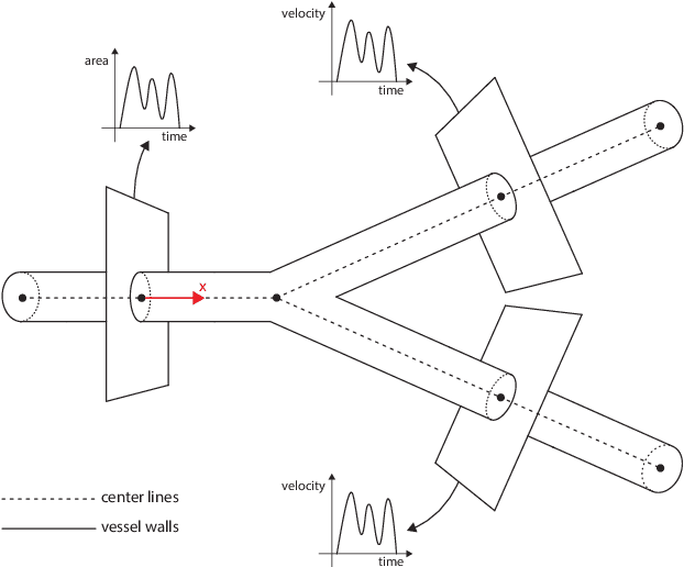 Figure 1 for Machine learning in cardiovascular flows modeling: Predicting pulse wave propagation from non-invasive clinical measurements using physics-informed deep learning