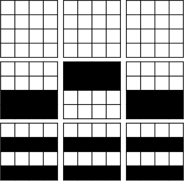 Figure 1 for Towards information based spatiotemporal patterns as a foundation for agent representation in dynamical systems