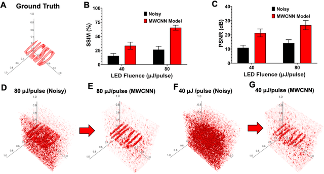 Figure 3 for Deep Learning Improves Contrast in Low-Fluence Photoacoustic Imaging