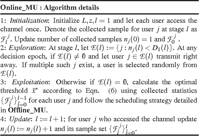 Figure 3 for An Online Approach to Dynamic Channel Access and Transmission Scheduling