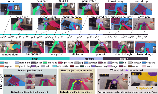 Figure 1 for EPIC-KITCHENS VISOR Benchmark: VIdeo Segmentations and Object Relations