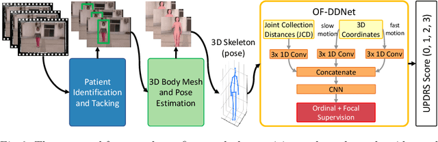 Figure 3 for Vision-based Estimation of MDS-UPDRS Gait Scores for Assessing Parkinson's Disease Motor Severity