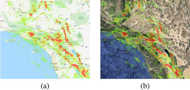 Figure 1 for TSEQPREDICTOR: Spatiotemporal Extreme Earthquakes Forecasting for Southern California