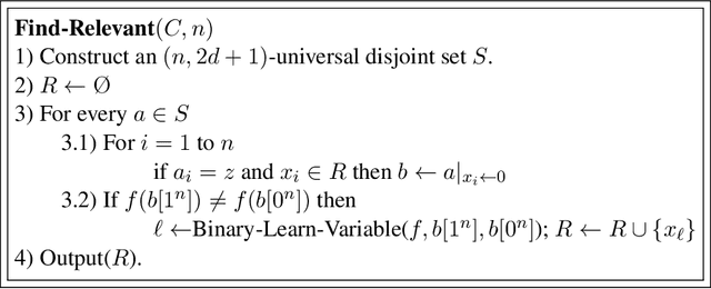 Figure 3 for Adaptive Exact Learning of Decision Trees from Membership Queries