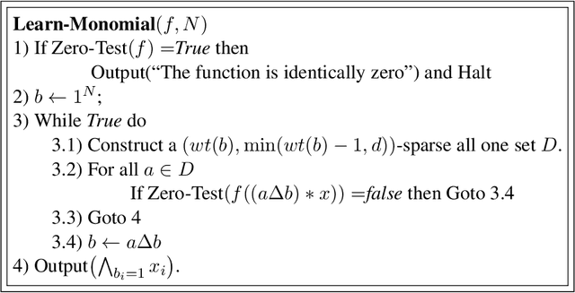 Figure 4 for Adaptive Exact Learning of Decision Trees from Membership Queries