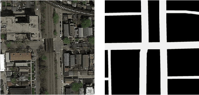 Figure 1 for Segmentation of Roads in Satellite Images using specially modified U-Net CNNs