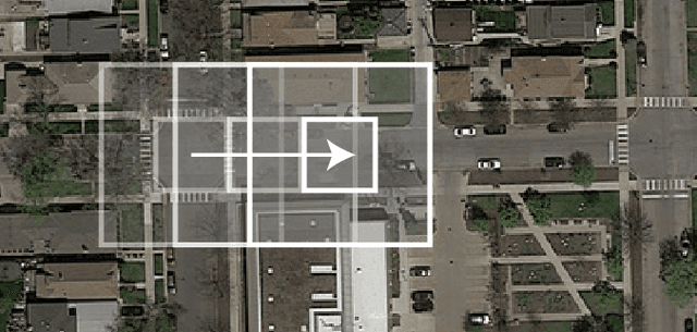 Figure 2 for Segmentation of Roads in Satellite Images using specially modified U-Net CNNs