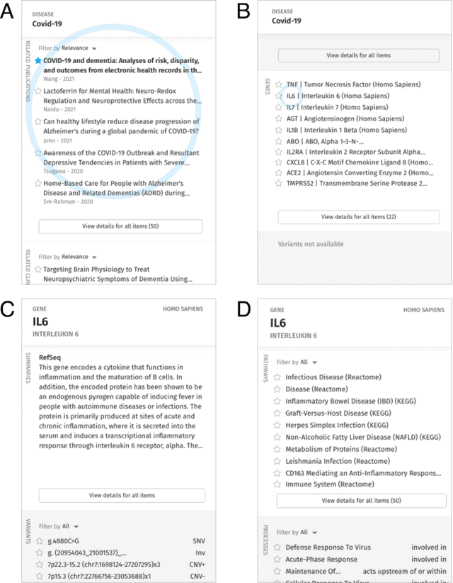 Figure 2 for Epistemic AI platform accelerates innovation by connecting biomedical knowledge