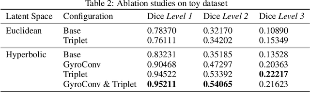 Figure 4 for Learning Hyperbolic Representations for Unsupervised 3D Segmentation