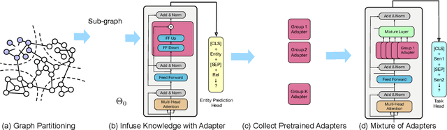 Figure 1 for Mixture-of-Partitions: Infusing Large Biomedical Knowledge Graphs into BERT