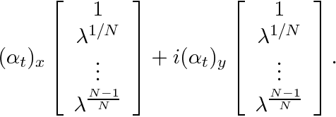 Figure 3 for On Cyclic and Nearly Cyclic Multiagent Interactions in the Plane