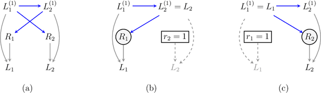 Figure 4 for Causal and counterfactual views of missing data models