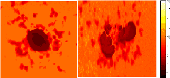 Figure 3 for Image patch analysis and clustering of sunspots: a dimensionality reduction approach