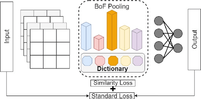 Figure 2 for Efficient CNN with uncorrelated Bag of Features pooling