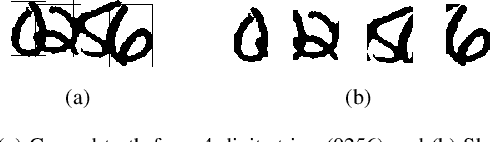 Figure 4 for An End-to-End Approach for Recognition of Modern and Historical Handwritten Numeral Strings