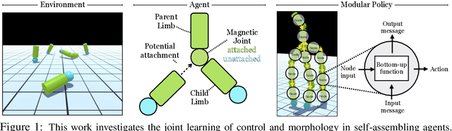 Figure 1 for Learning to Control Self-Assembling Morphologies: A Study of Generalization via Modularity