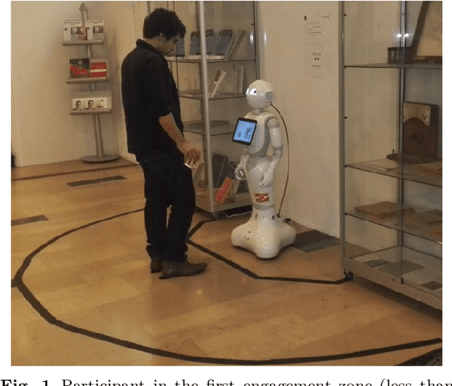 Figure 1 for On-the-fly Detection of User Engagement Decrease in Spontaneous Human-Robot Interaction, International Journal of Social Robotics, 2019