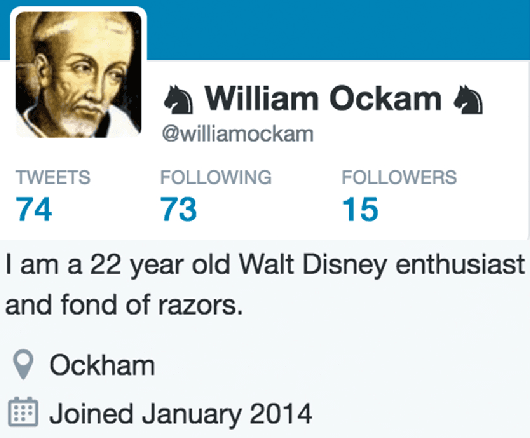 Figure 1 for Probabilistic Inference of Twitter Users' Age based on What They Follow