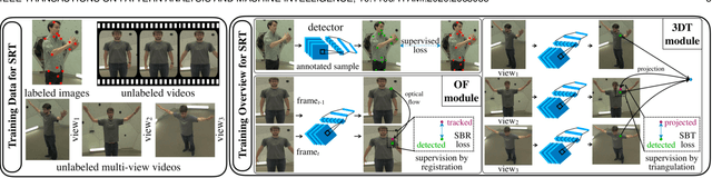 Figure 3 for Supervision by Registration and Triangulation for Landmark Detection