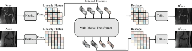 Figure 2 for Accelerated Multi-Modal MR Imaging with Transformers