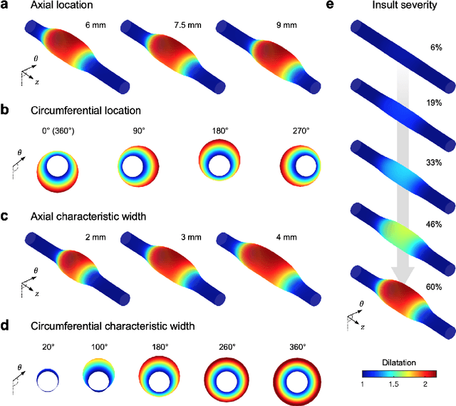 Figure 3 for Neural operator learning of heterogeneous mechanobiological insults contributing to aortic aneurysms