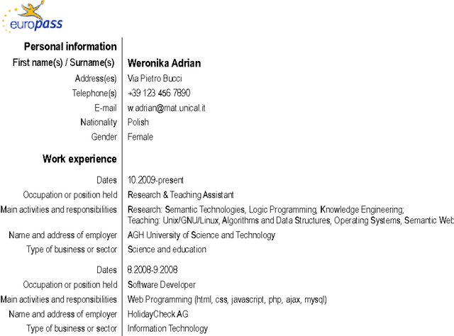 Figure 3 for Ontology-driven Information Extraction